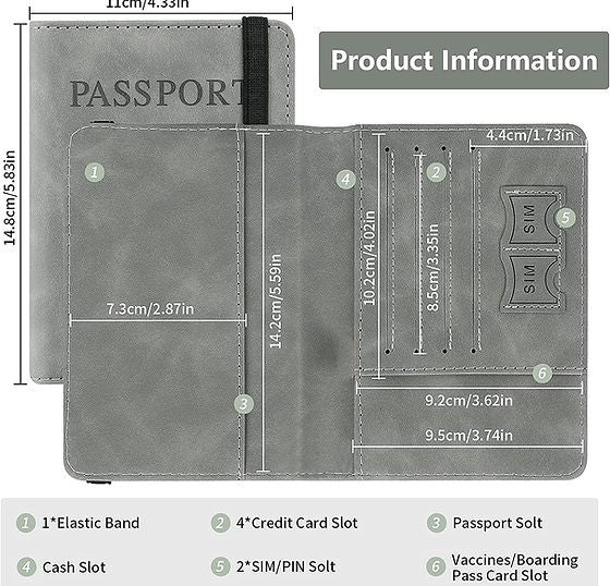 Passport Holder - Image 14