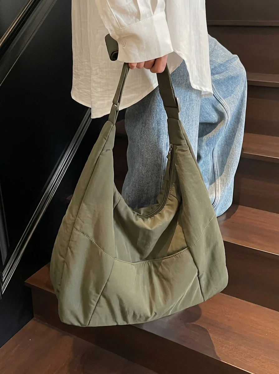 Blush Arc Hobo Bag - Image 13