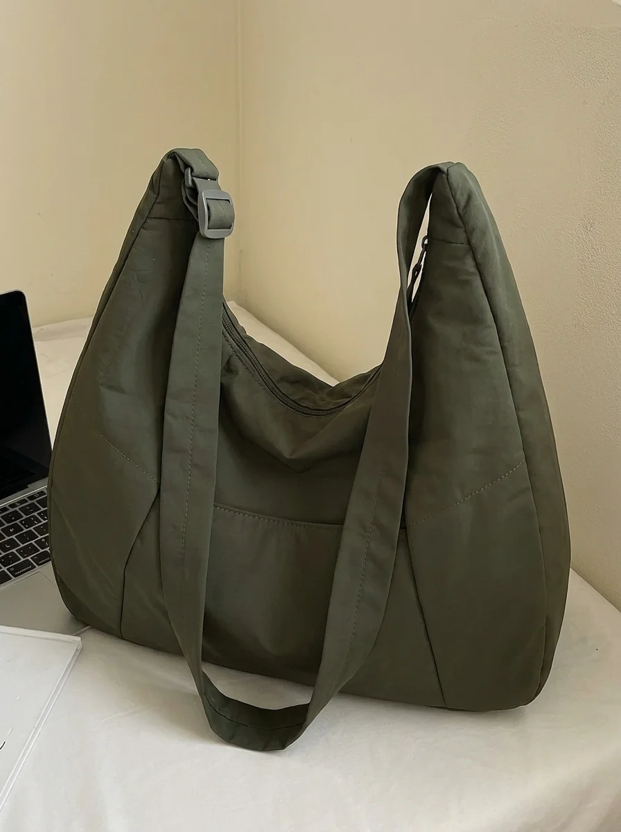Blush Arc Hobo Bag - Image 14