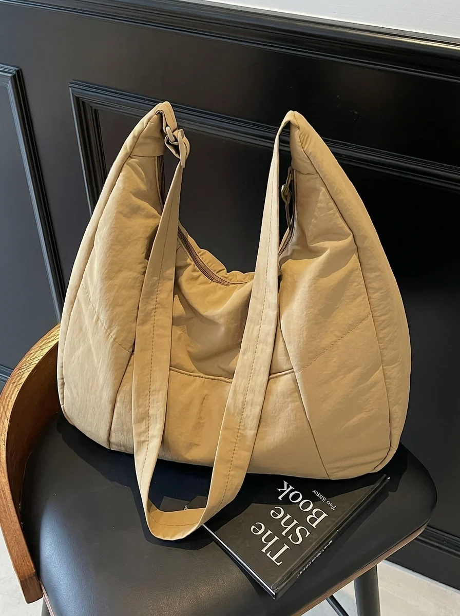 Blush Arc Hobo Bag - Image 15