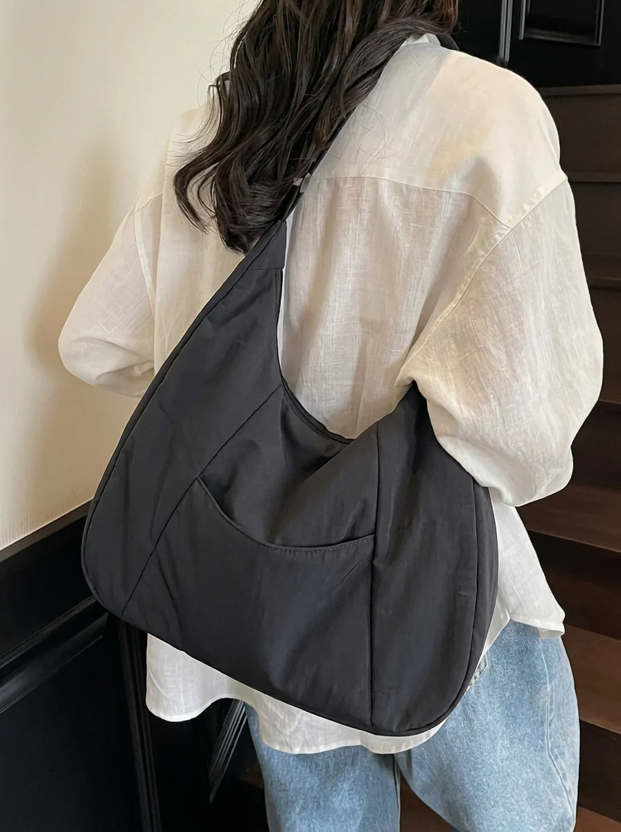 Blush Arc Hobo Bag - Image 16