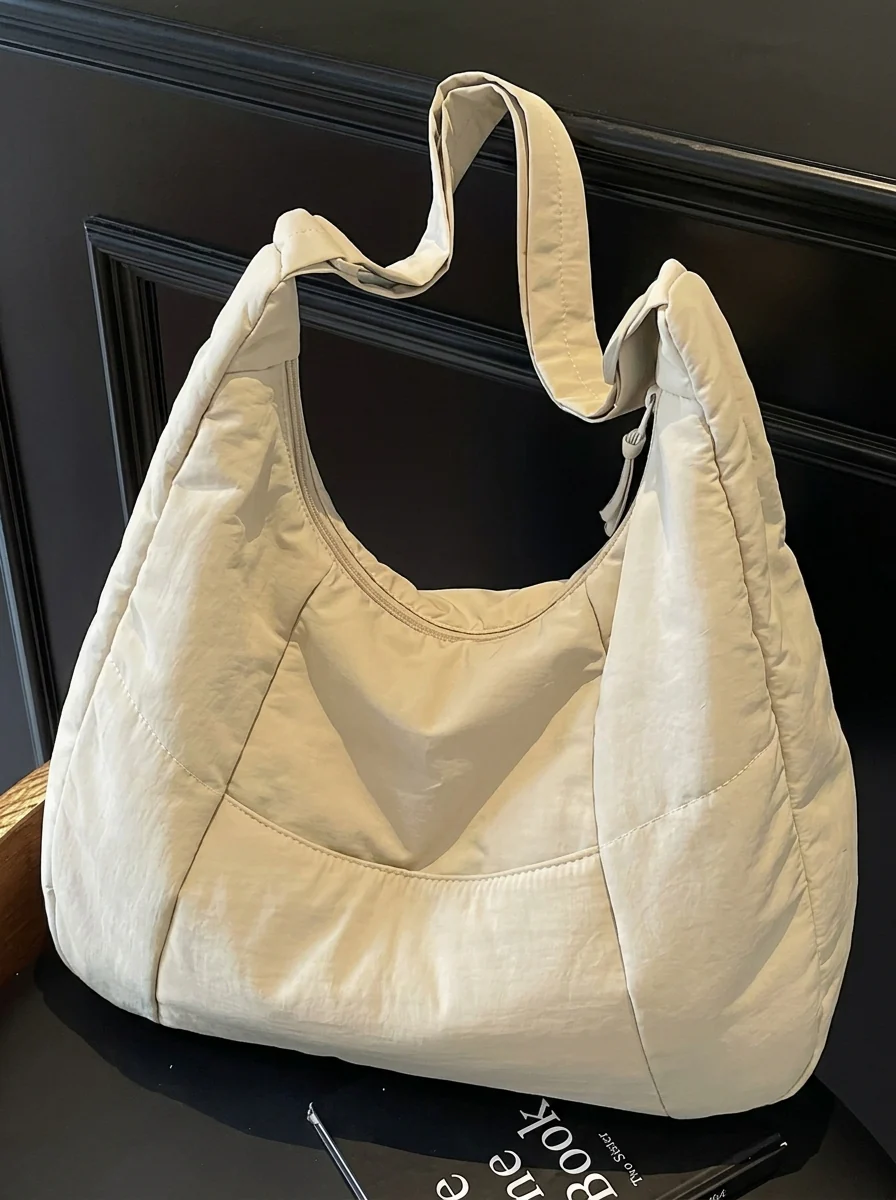 Blush Arc Hobo Bag - Image 17