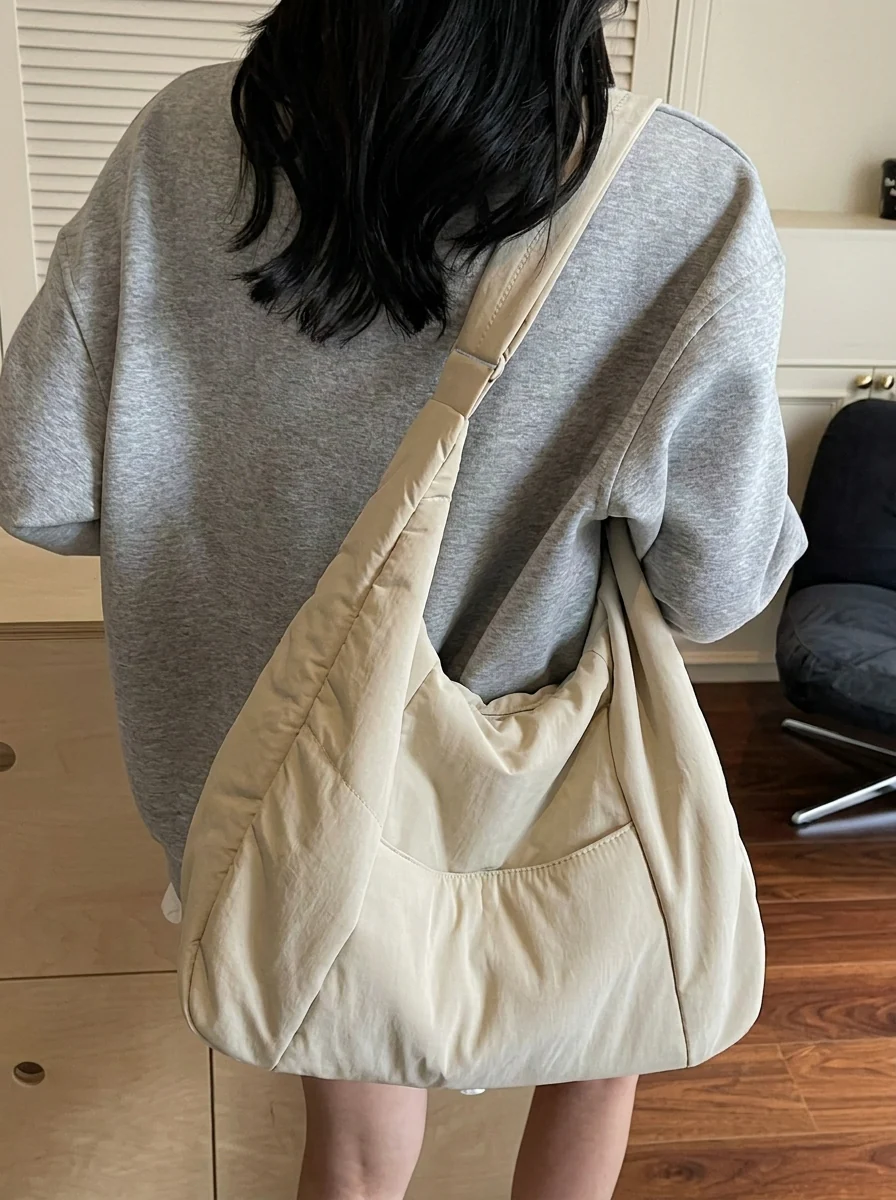 Blush Arc Hobo Bag - Image 18