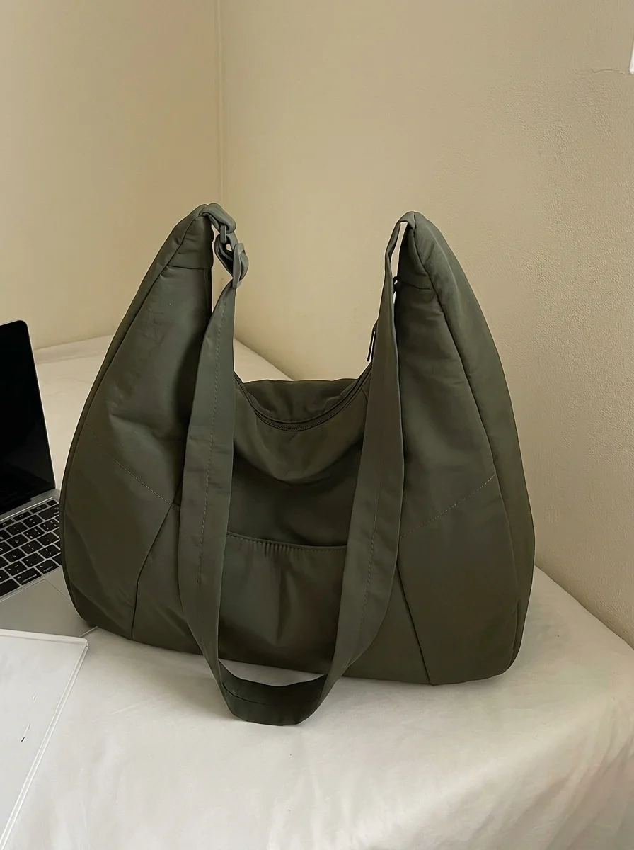 Blush Arc Hobo Bag - Image 7