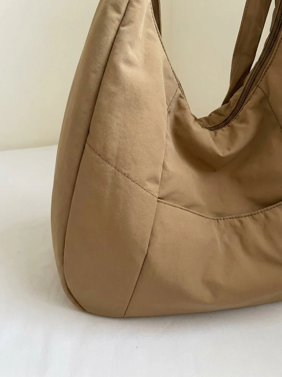 Blush Arc Hobo Bag - Image 8