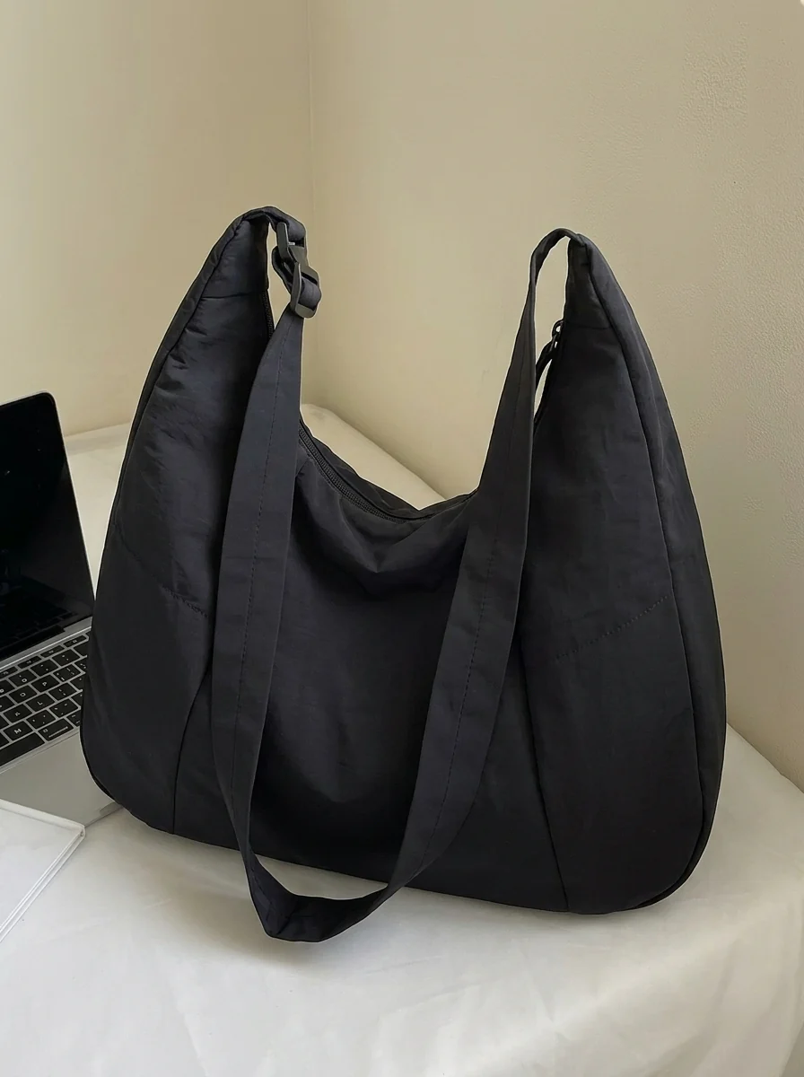 Blush Arc Hobo Bag - Image 9