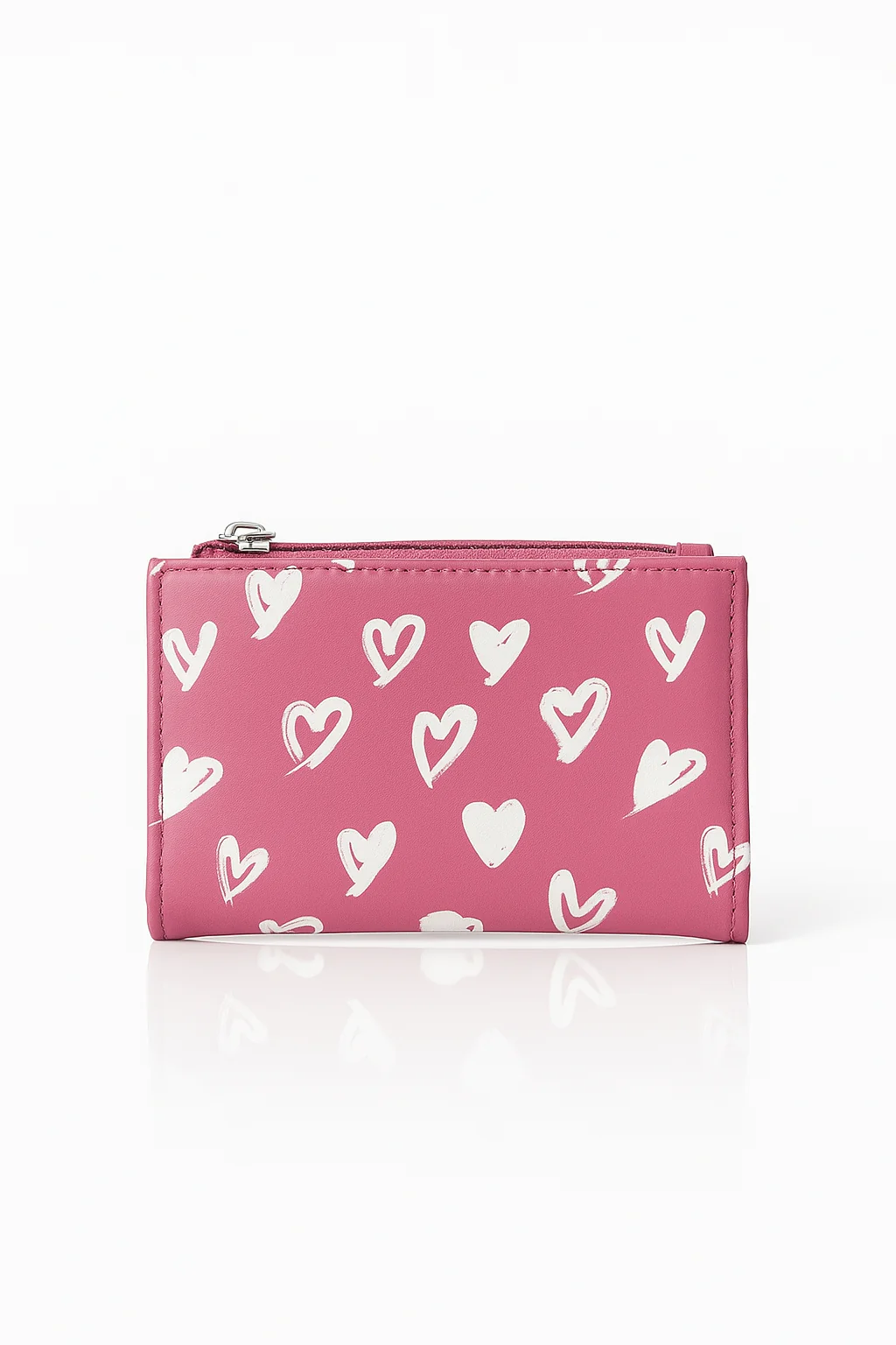 Blush Compact Luxe Wallet - Image 3