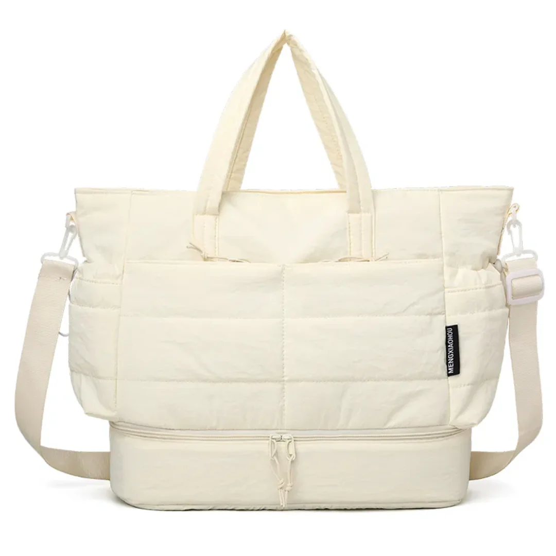 Blush Weekend Luxe Tote - Image 4