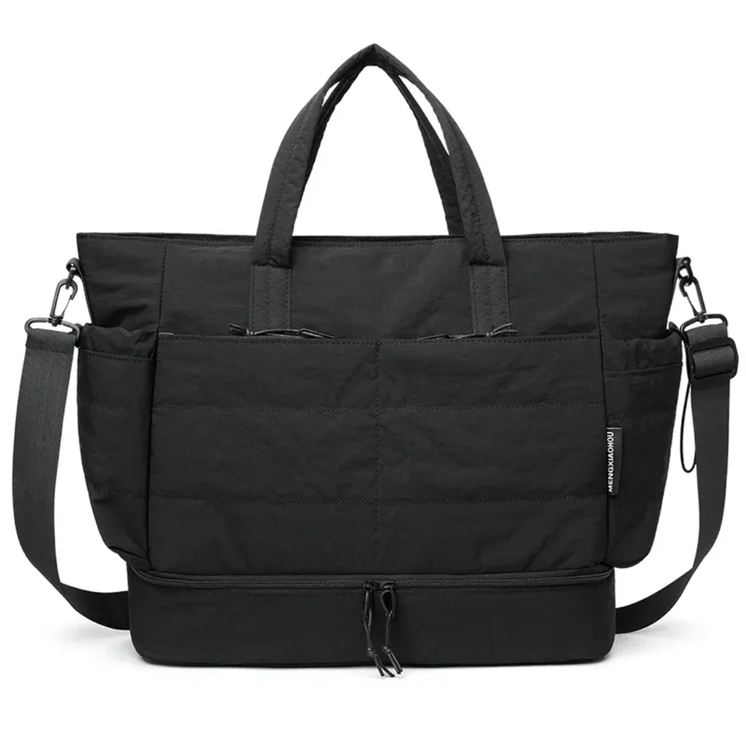 Blush Weekend Luxe Tote - Image 5