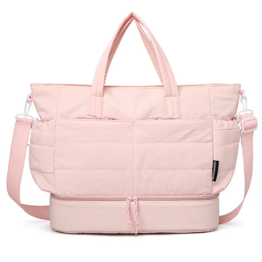 Blush Weekend Luxe Tote - Image 6