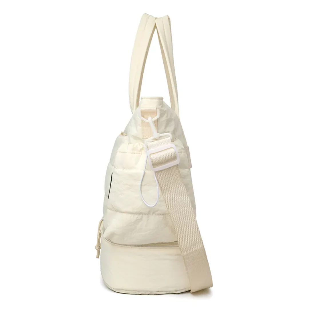 Blush Weekend Luxe Tote - Image 8