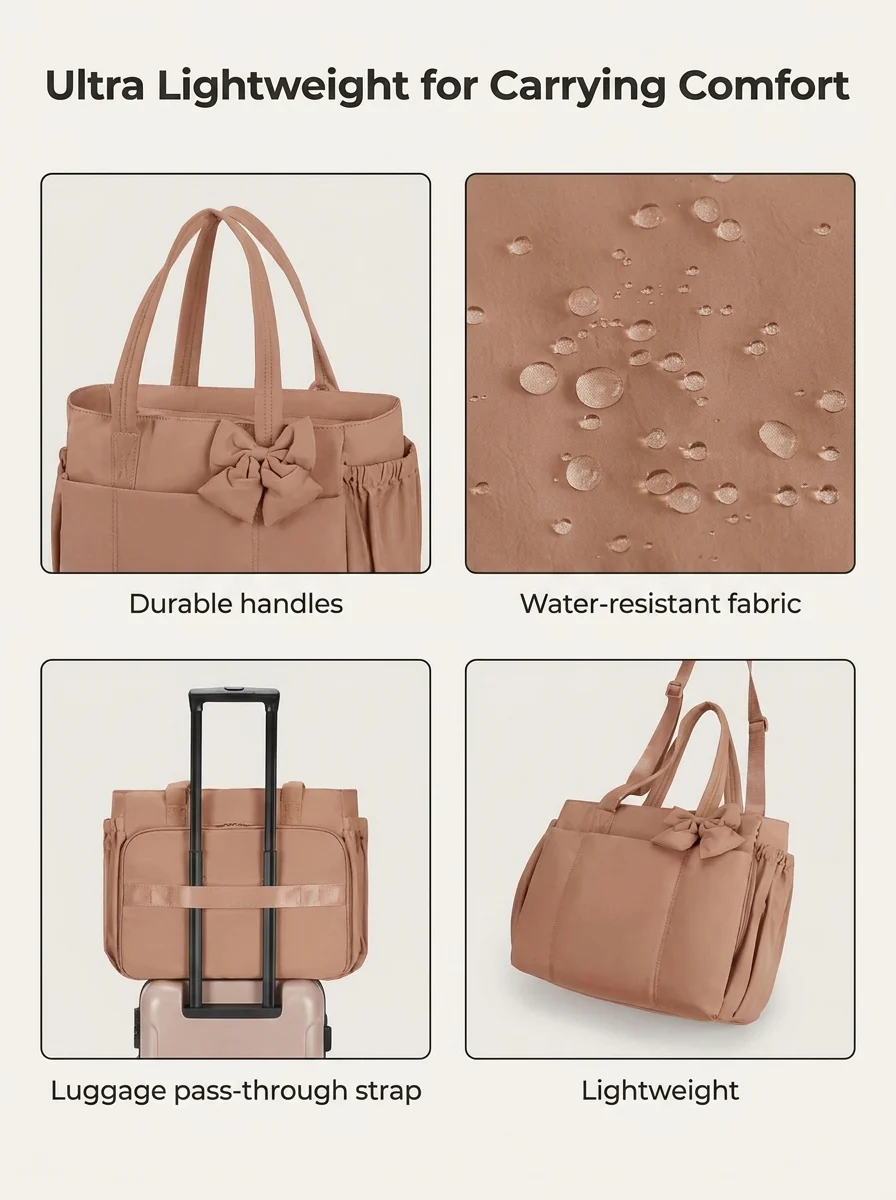 The Signature Bow Tote - Image 14