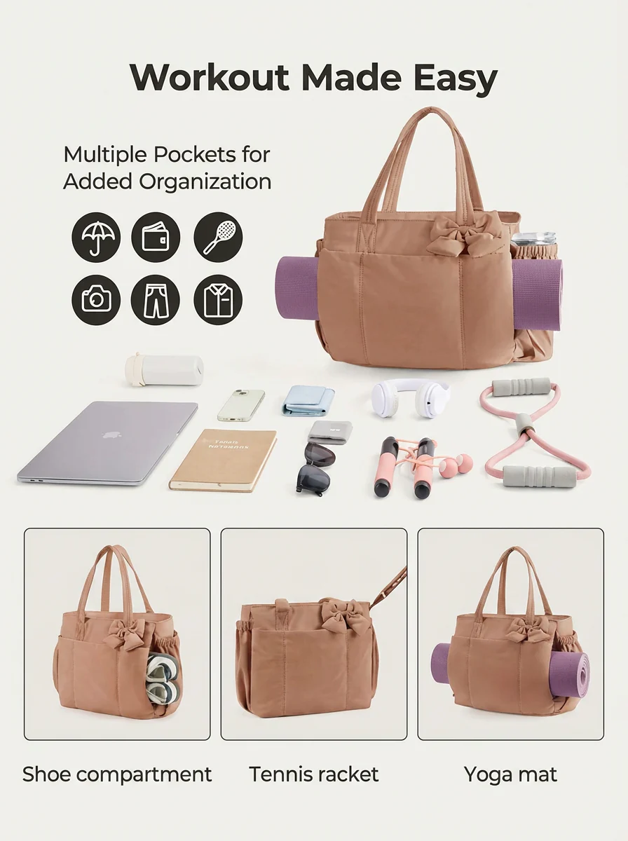 The Signature Bow Tote - Image 17