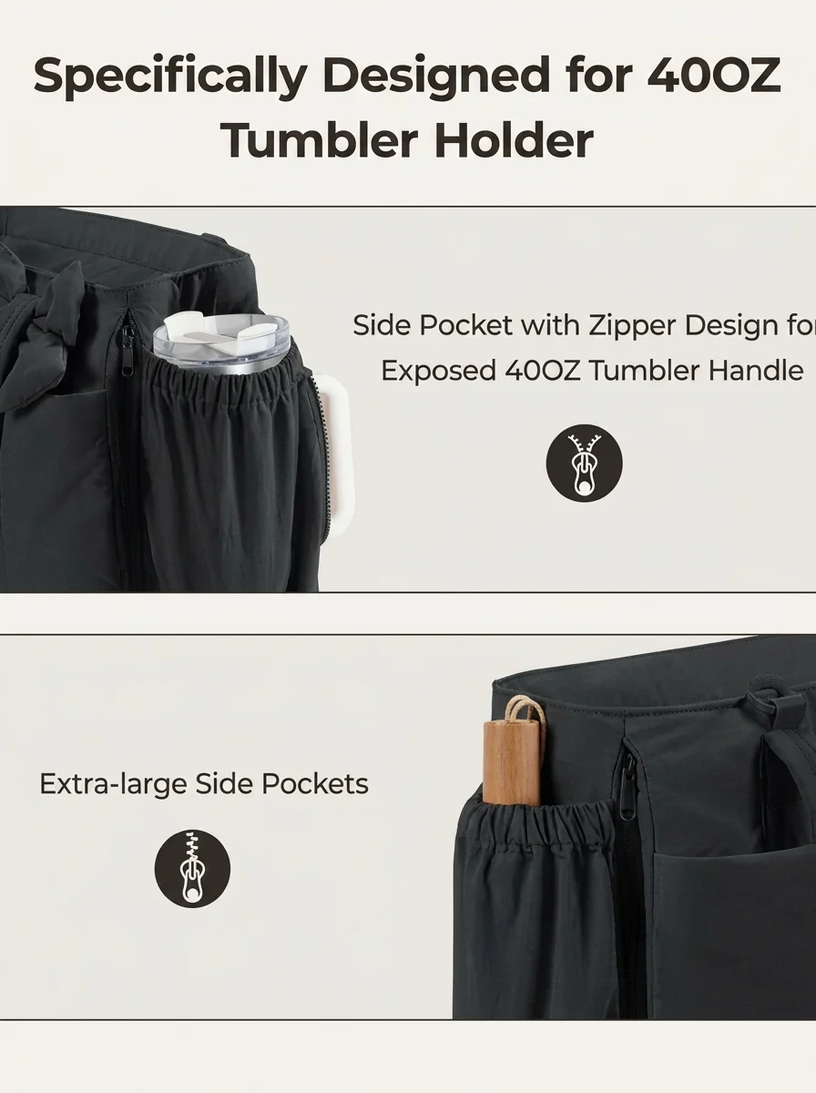 The Signature Bow Tote - Image 5