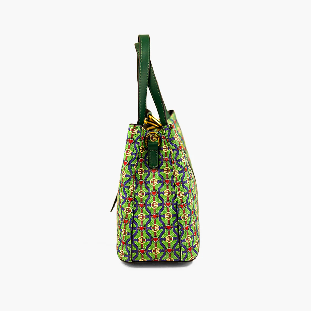 Emerald Romance Satchel - Image 3