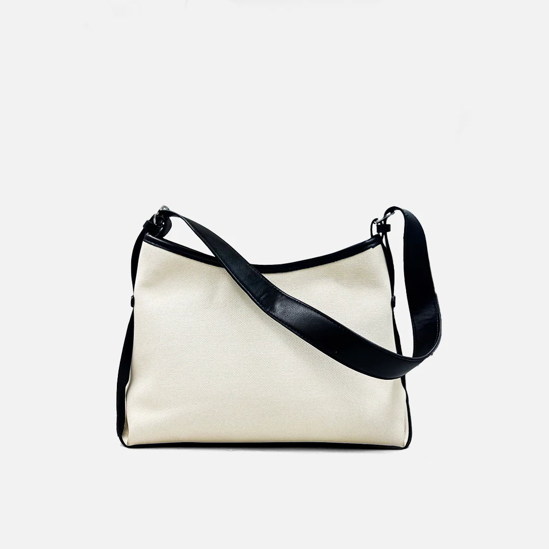 Ivory Whisper Shoulder Bag - Image 3