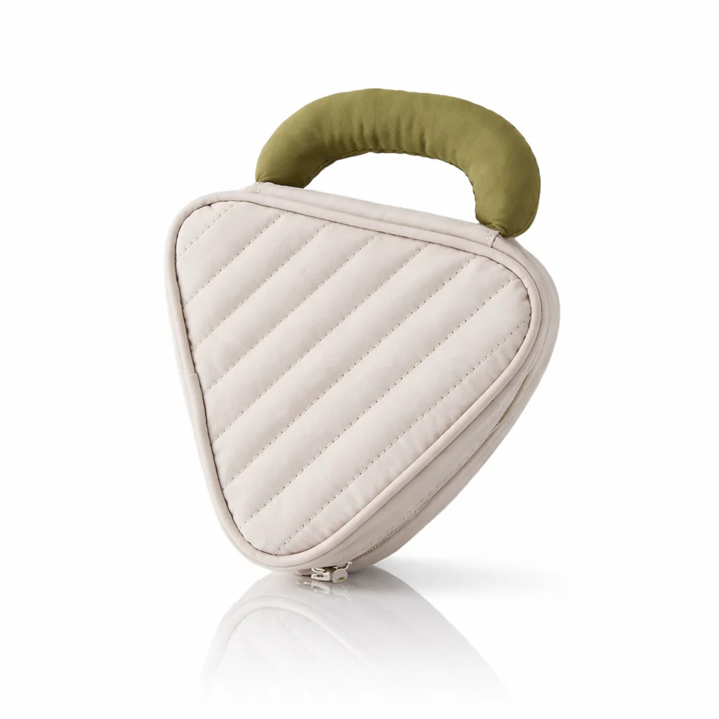 Lime Muse Triangle Handle Pouch - Image 3