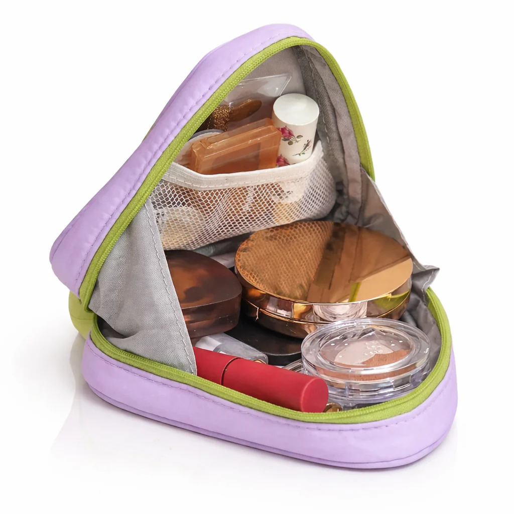 Lime Muse Triangle Handle Pouch - Image 5