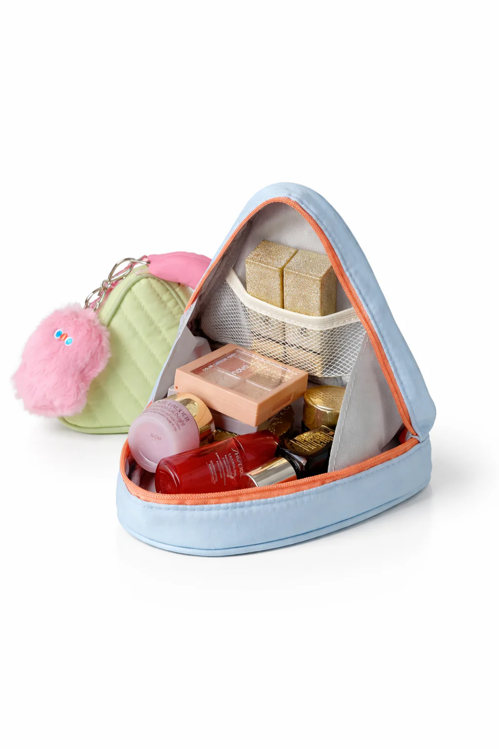 Lime Muse Triangle Handle Pouch - Image 6