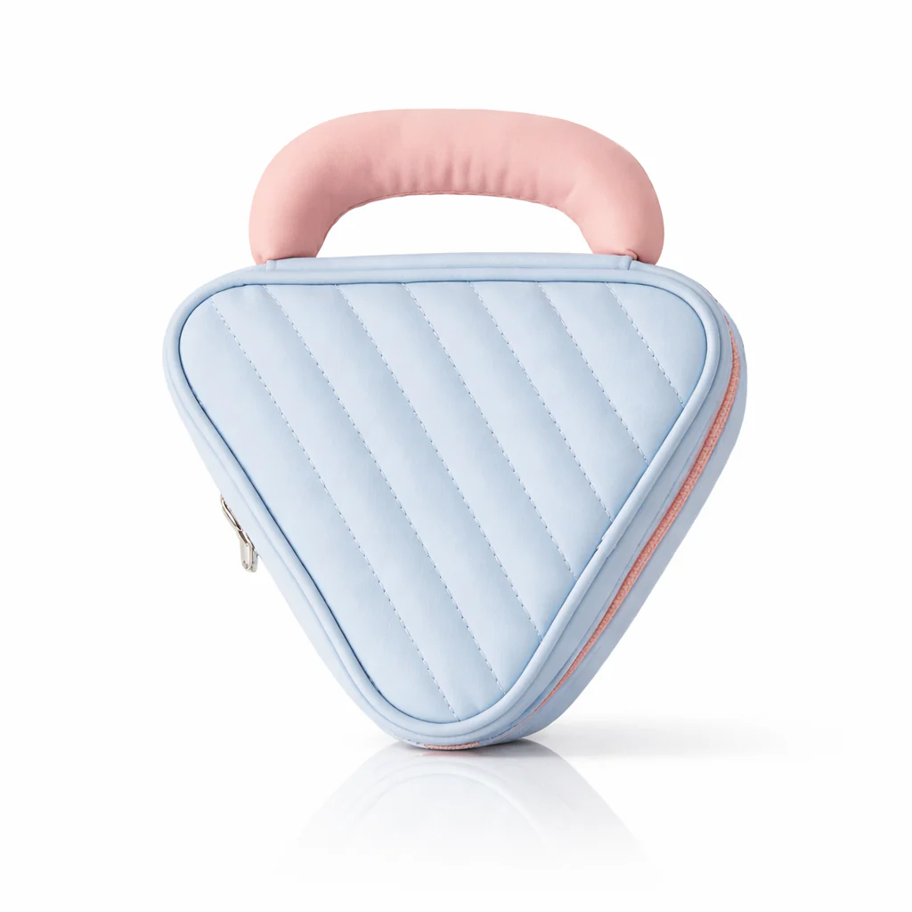 Lime Muse Triangle Handle Pouch - Image 7