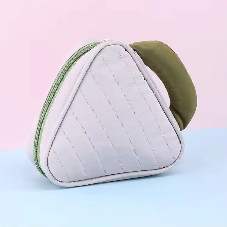 Lime Muse Triangle Handle Pouch - Image 8