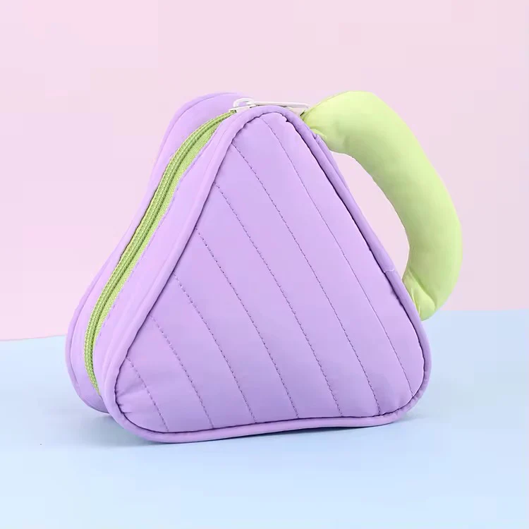 Lime Muse Triangle Handle Pouch - Image 9