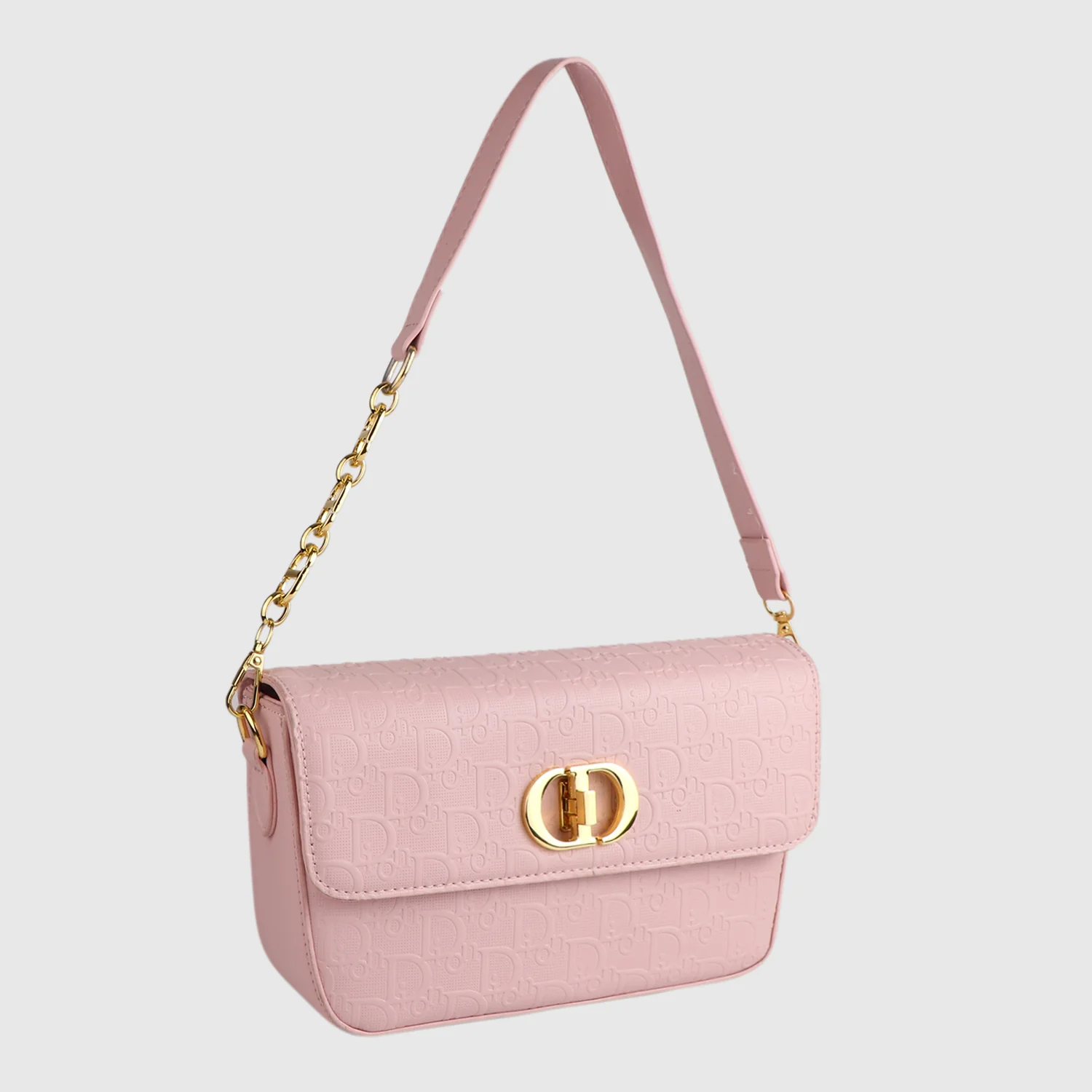 The Roselle Charm Shoulder Bag - Image 3