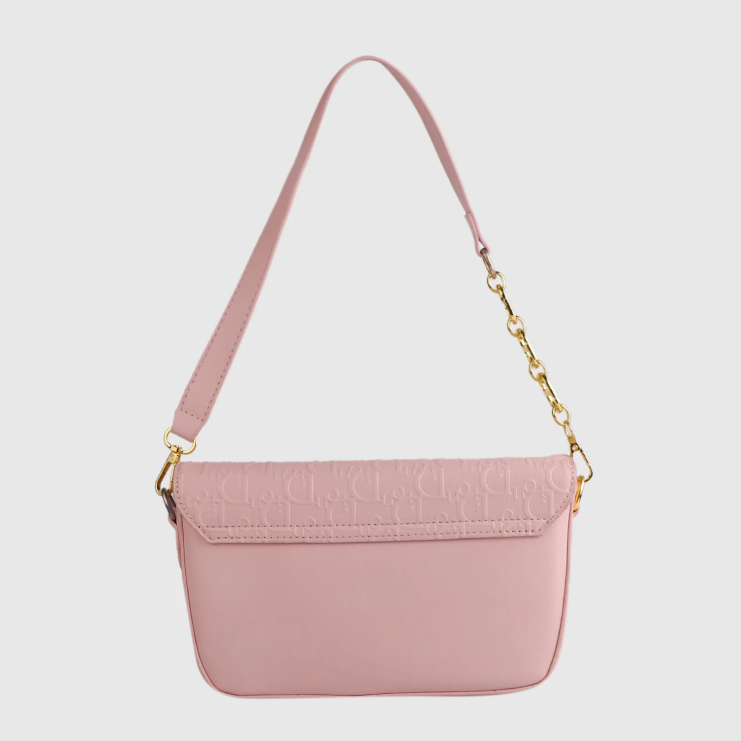The Roselle Charm Shoulder Bag - Image 5