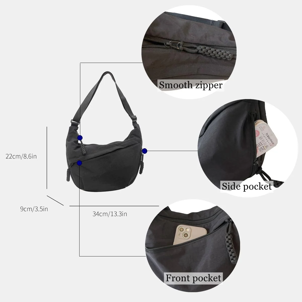 Lucien Dumpling Crossbody 2.0 - Image 14