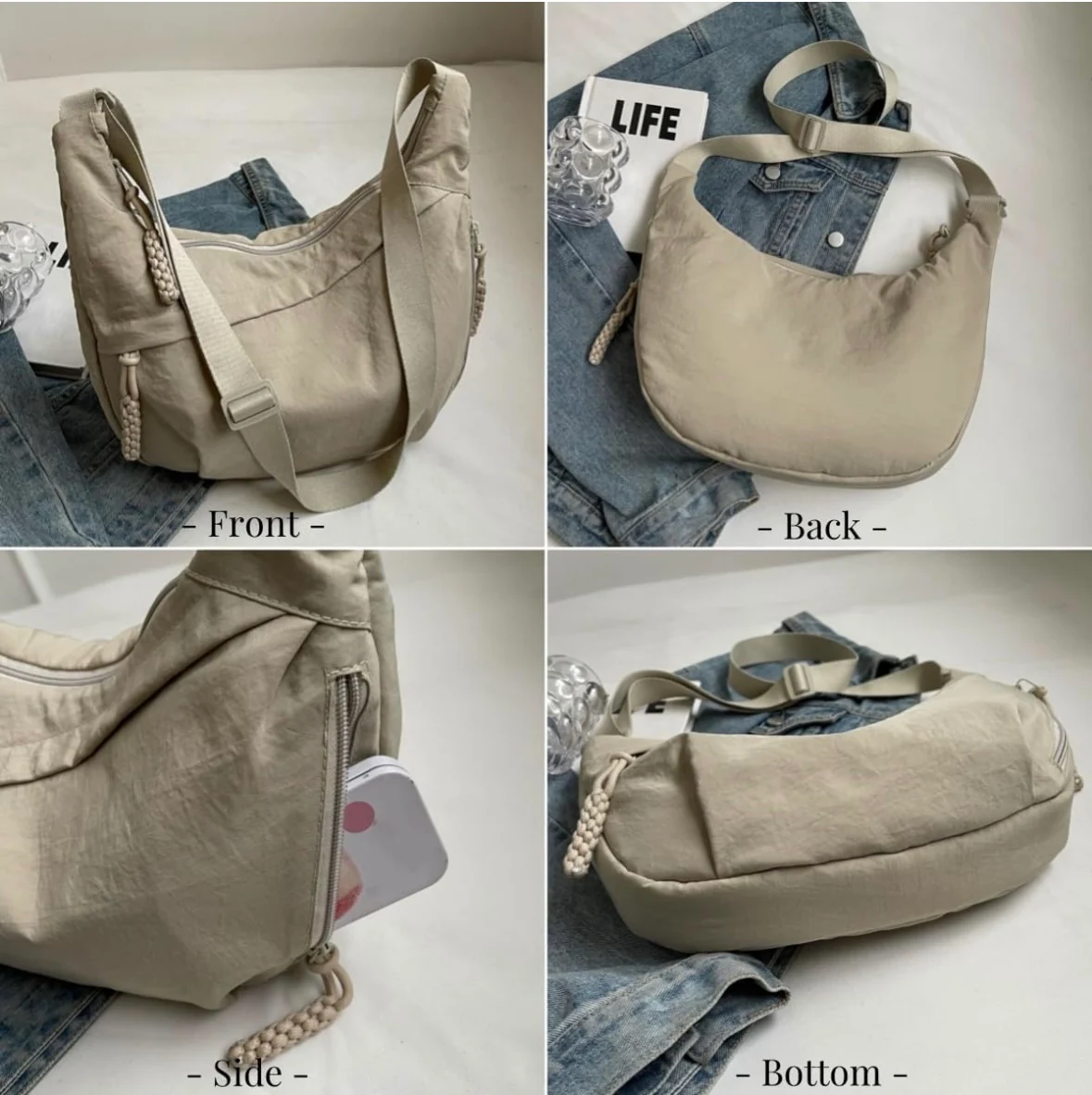 Lucien Dumpling Crossbody 2.0 - Image 20