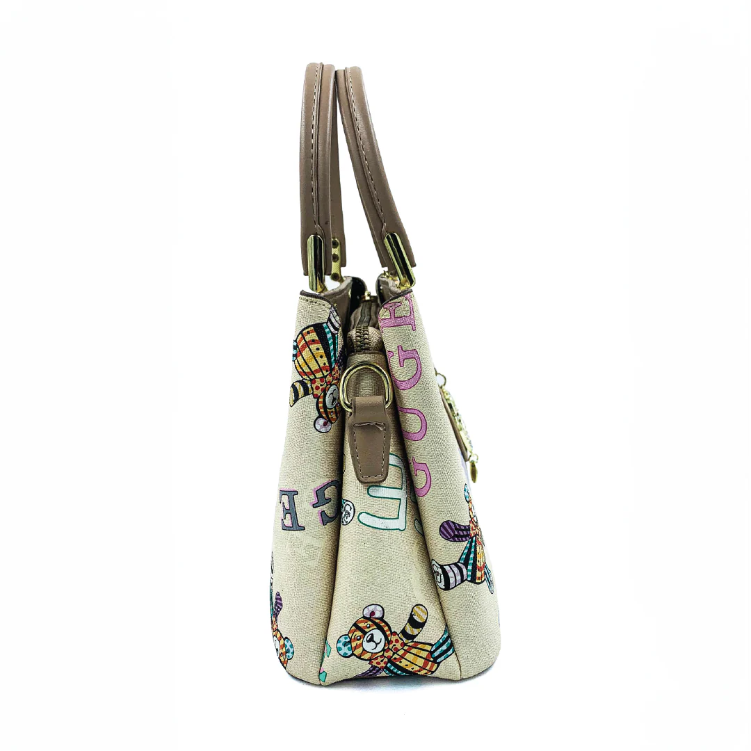 lucien graphic hand bag - Image 3