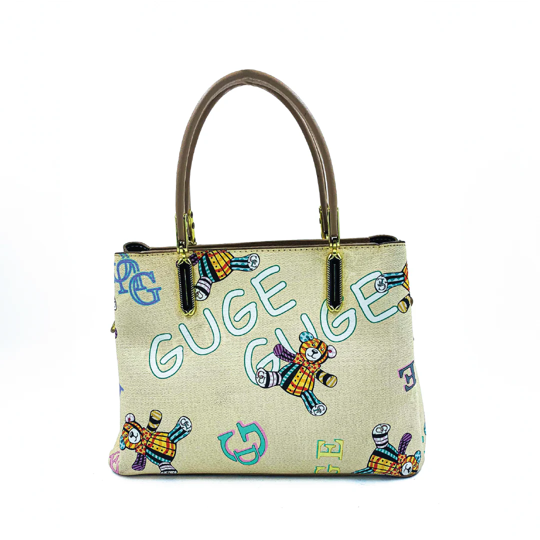 lucien graphic hand bag - Image 4