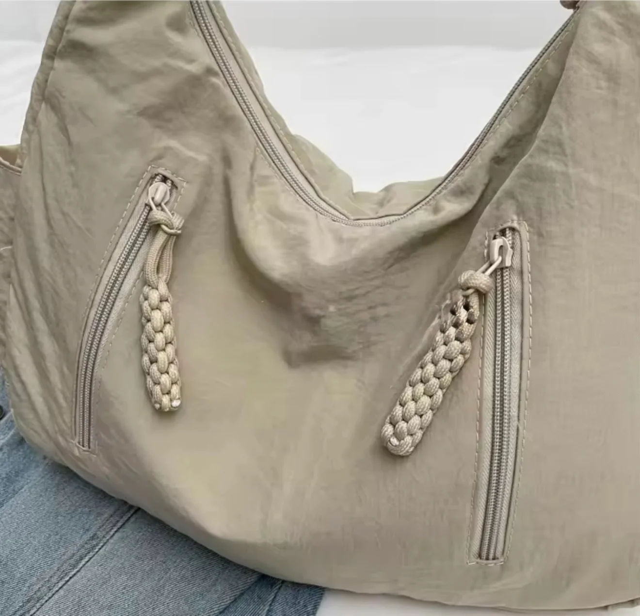 UrbanFlex Nylon Shoulder Bag - Image 12