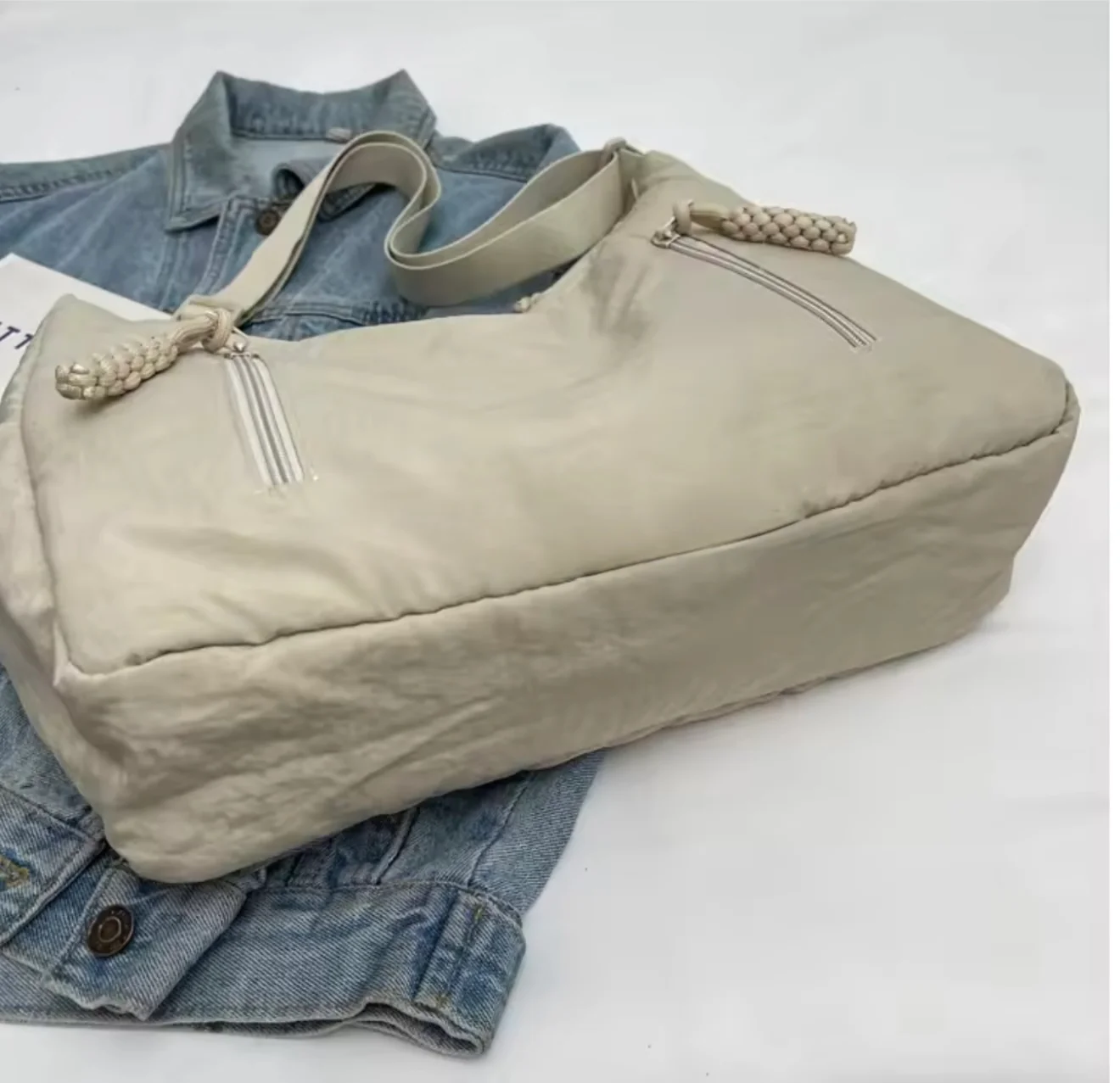 UrbanFlex Nylon Shoulder Bag - Image 13