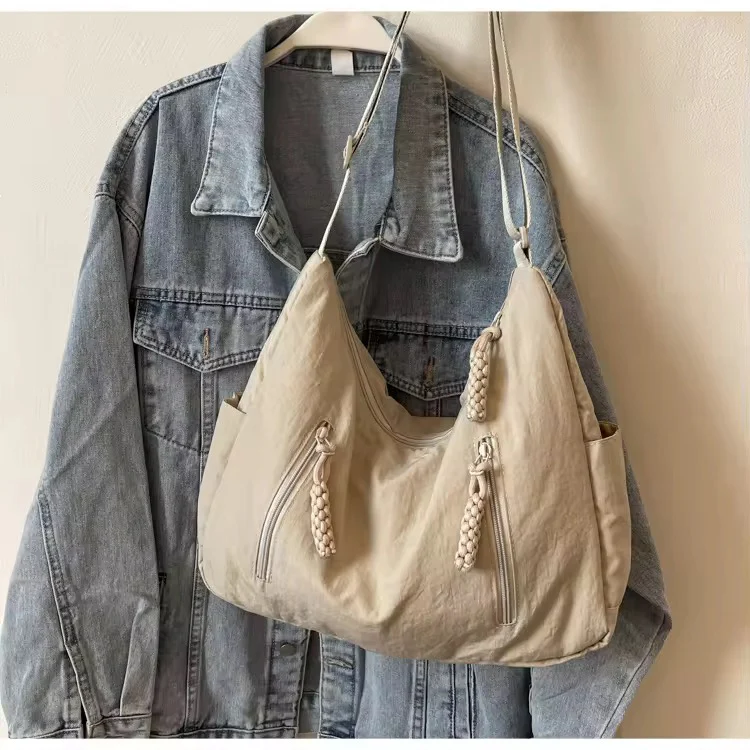 UrbanFlex Nylon Shoulder Bag - Image 3