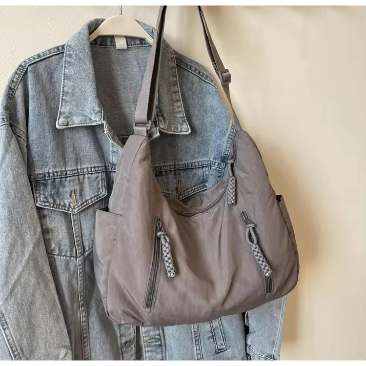 UrbanFlex Nylon Shoulder Bag - Image 4