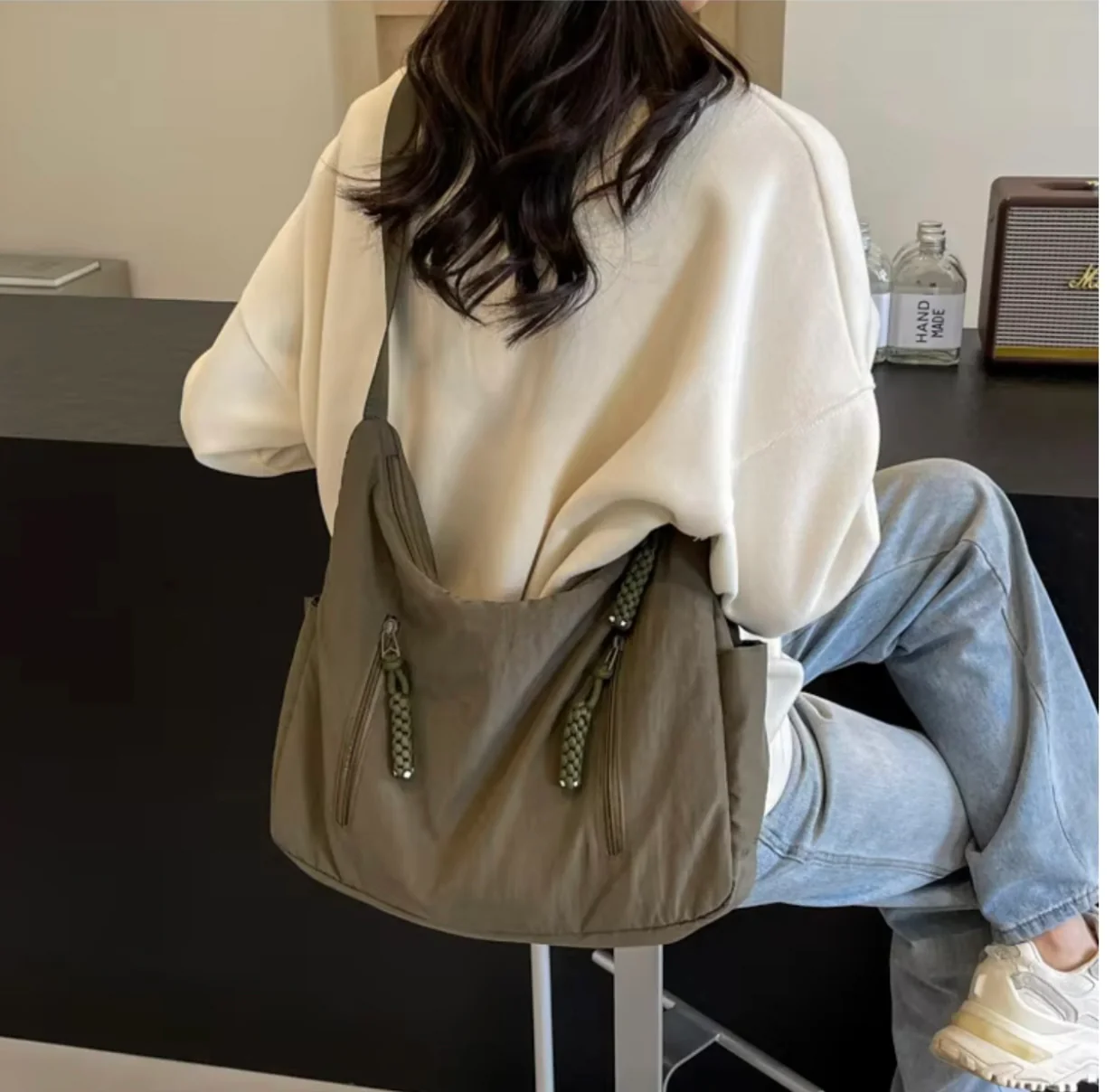 UrbanFlex Nylon Shoulder Bag - Image 7