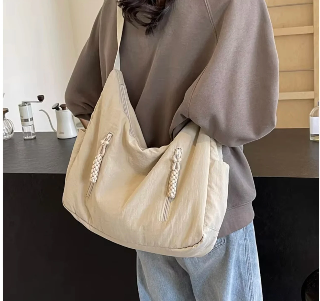 UrbanFlex Nylon Shoulder Bag - Image 8