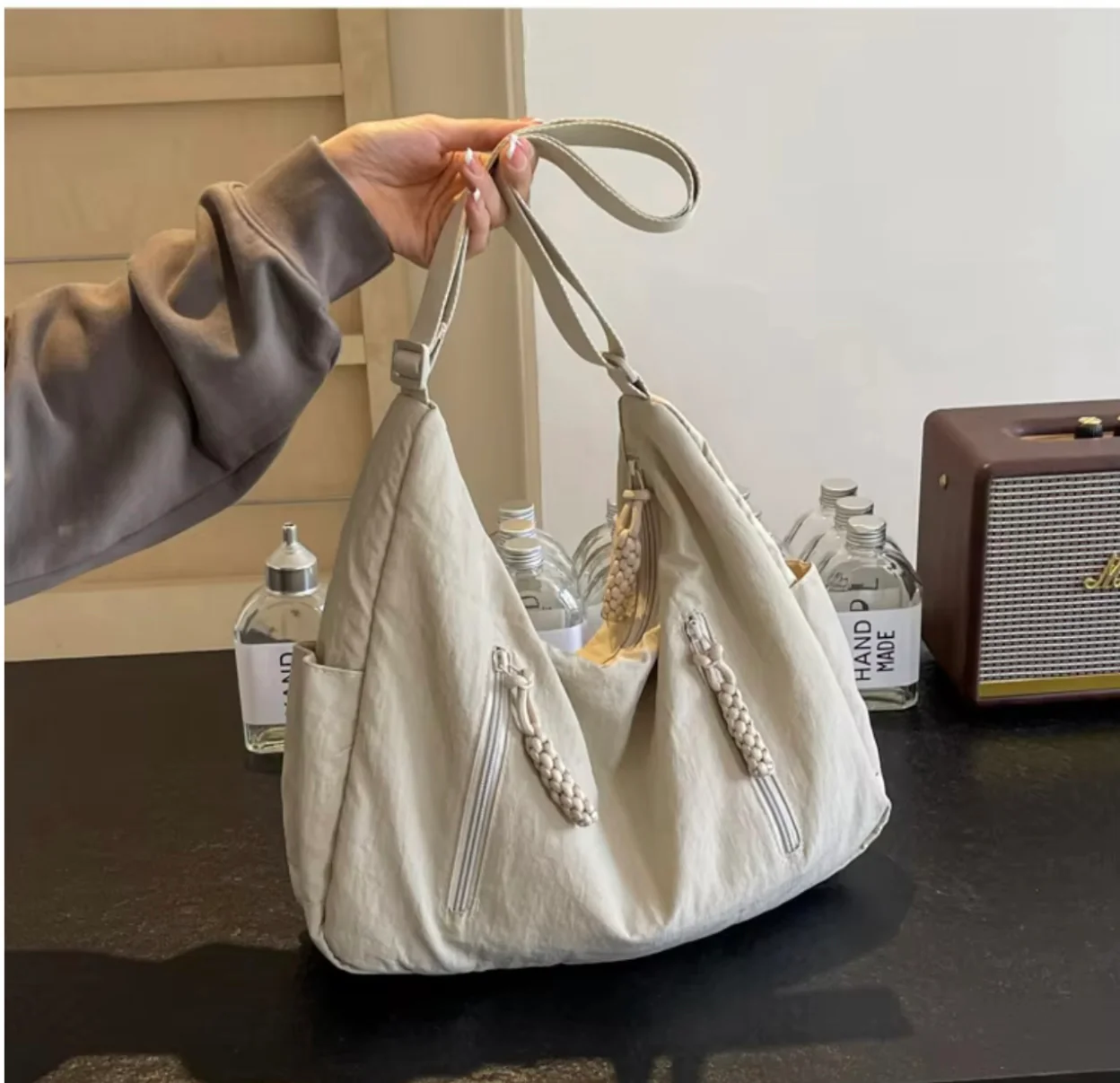 UrbanFlex Nylon Shoulder Bag - Image 9