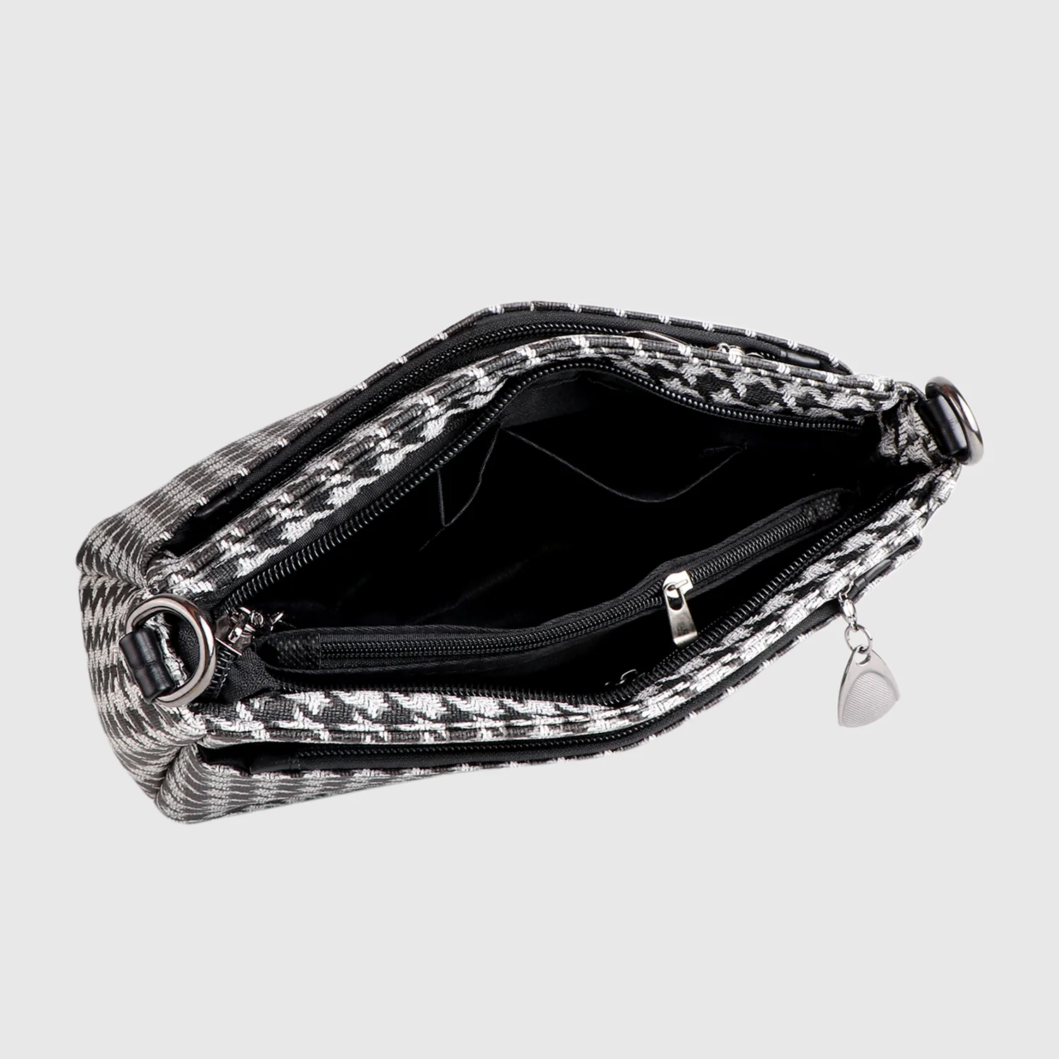 Lucien Multi zipper Slingbag - Image 8