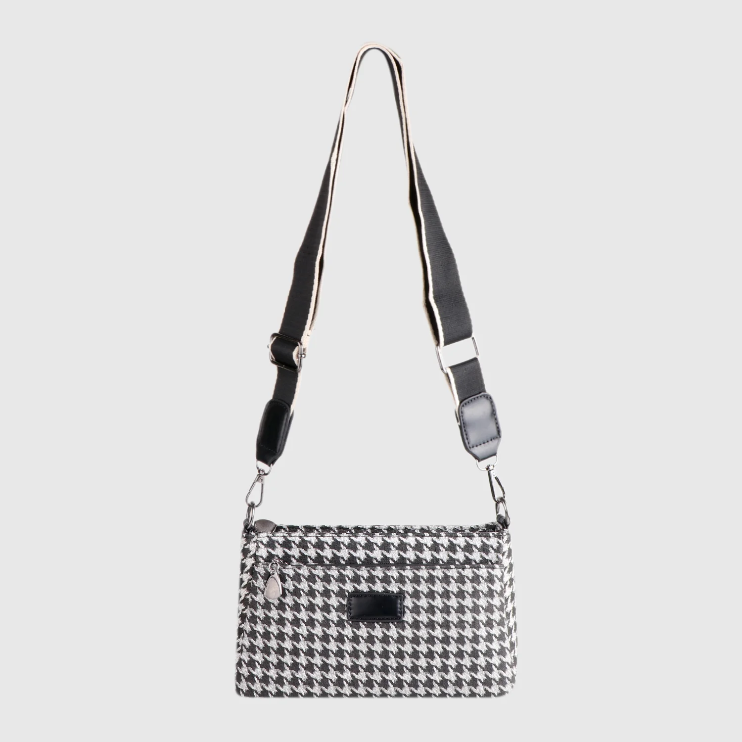 Lucien Multi zipper Slingbag - Image 9