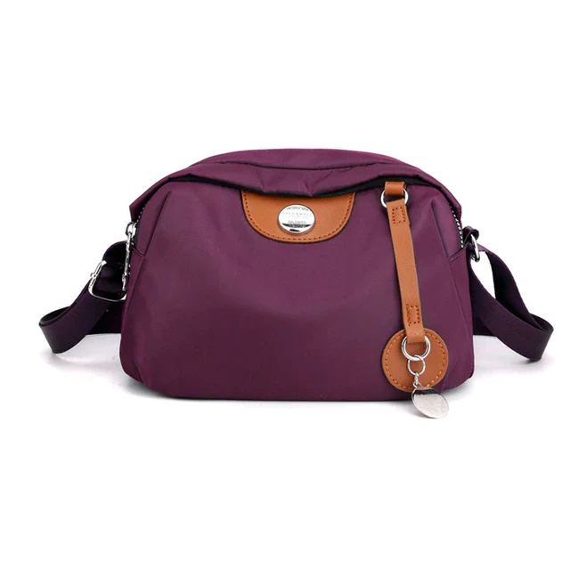 Lucien Nylon Basic Slingbag - Image 10
