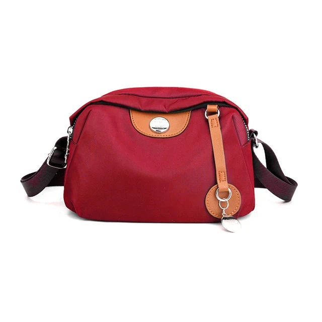 Lucien Nylon Basic Slingbag - Image 11