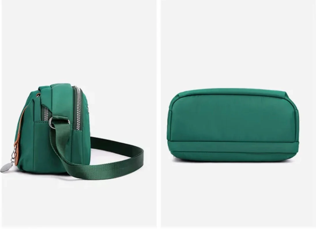 Lucien Nylon Basic Slingbag - Image 14