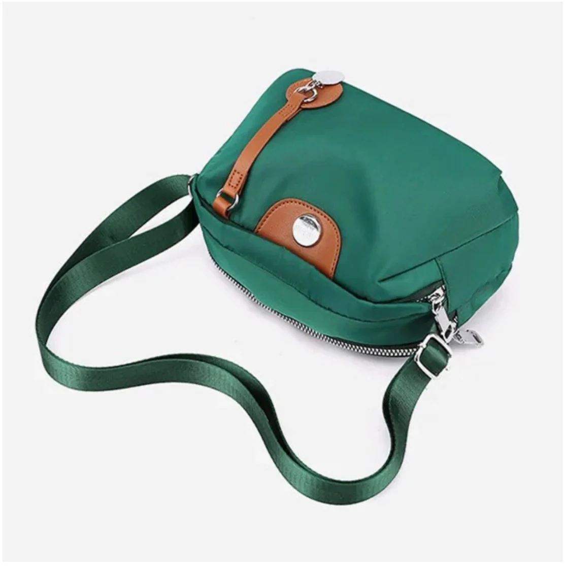 Lucien Nylon Basic Slingbag - Image 15