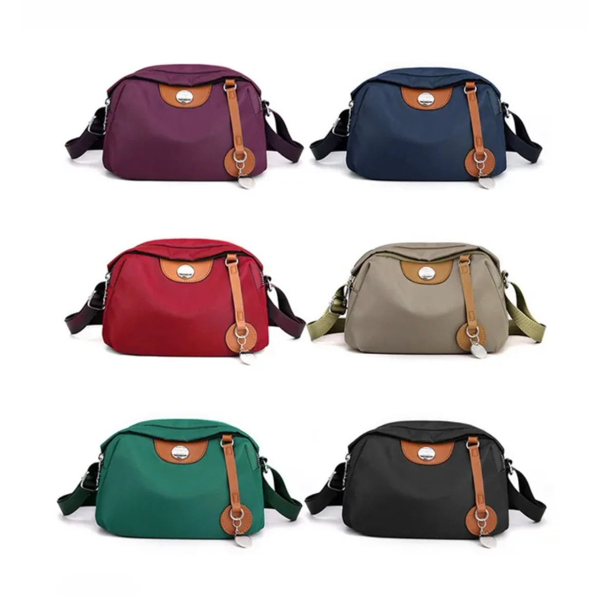 Lucien Nylon Basic Slingbag - Image 17