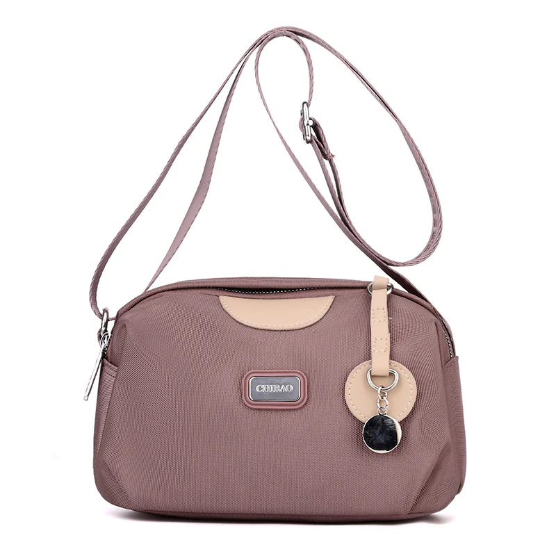 Lucien Nylon Basic Slingbag - Image 18