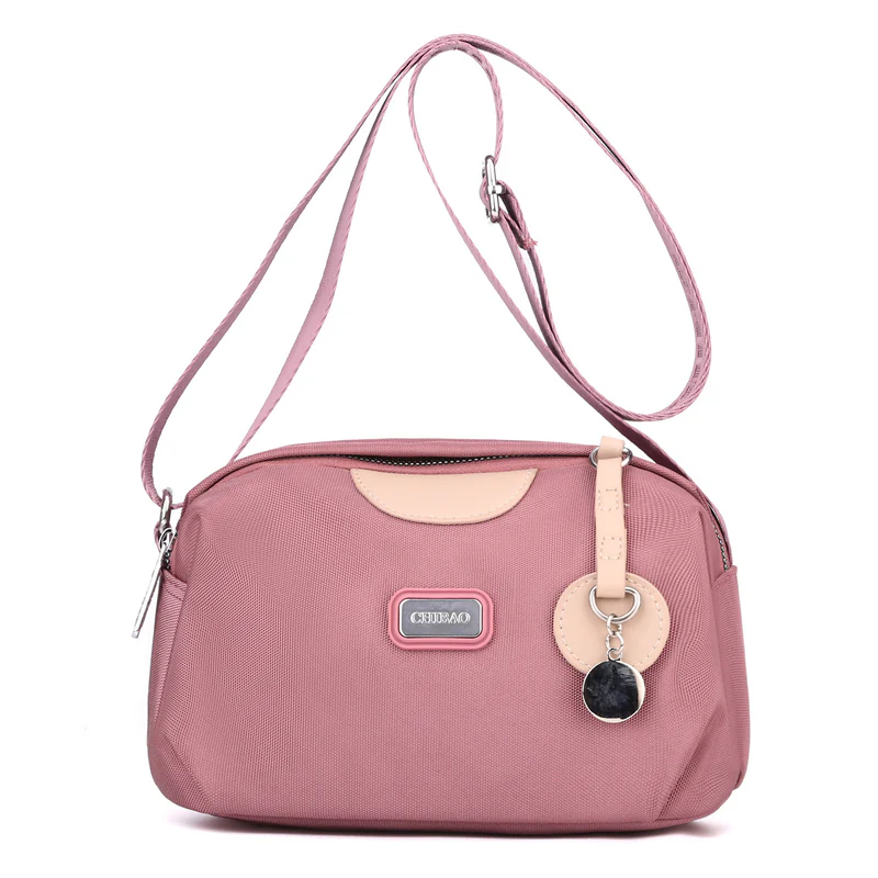 Lucien Nylon Basic Slingbag - Image 19