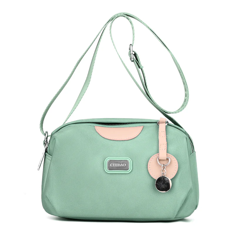 Lucien Nylon Basic Slingbag - Image 22