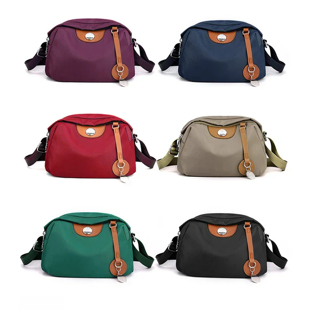 Lucien Nylon Basic Slingbag - Image 4